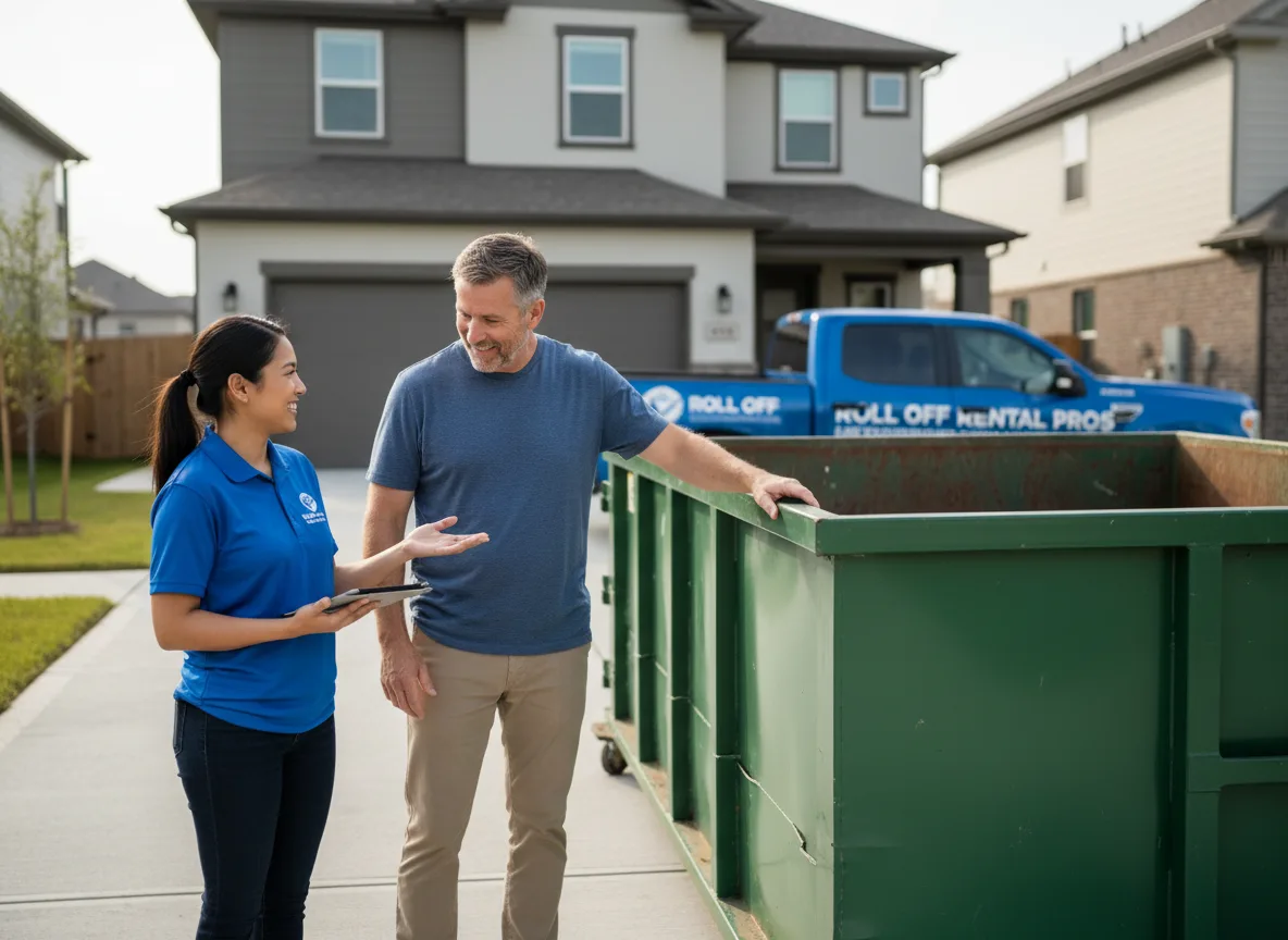 Roll Off Dumpster Rental Hollywood, SC FAQs